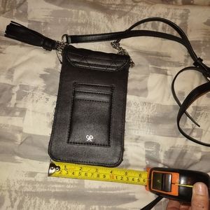 Nine west phone wallet on a string